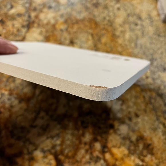 Mrs Claus Old Fashion Gingerbread Bakery Wooden Cutting Board At Home Pastel 12” - Picture 7 of 9